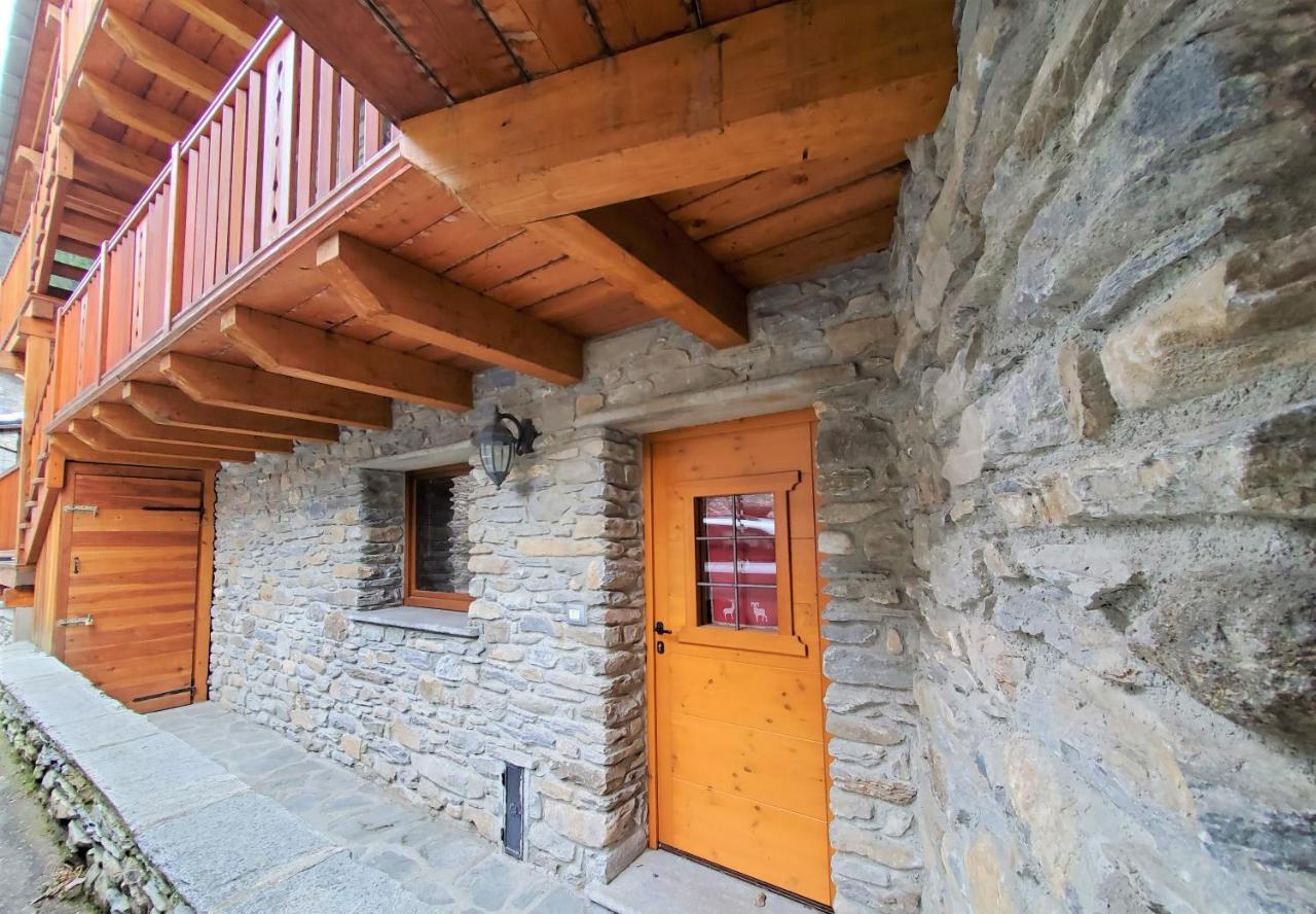 Champex Apartments Pré-Saint-Didier Exterior photo