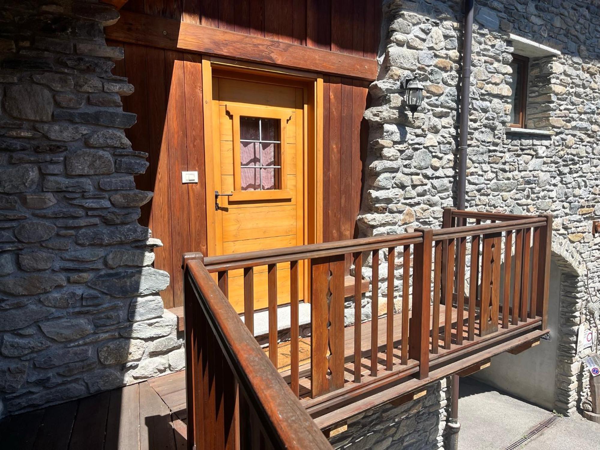 Champex Apartments Pré-Saint-Didier Exterior photo