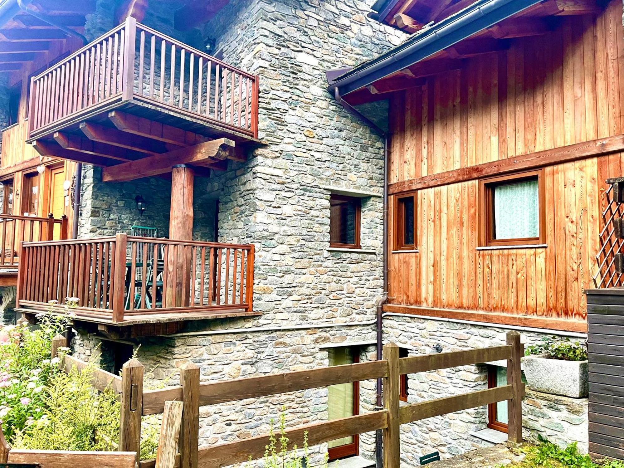 Champex Apartments Pré-Saint-Didier Exterior photo