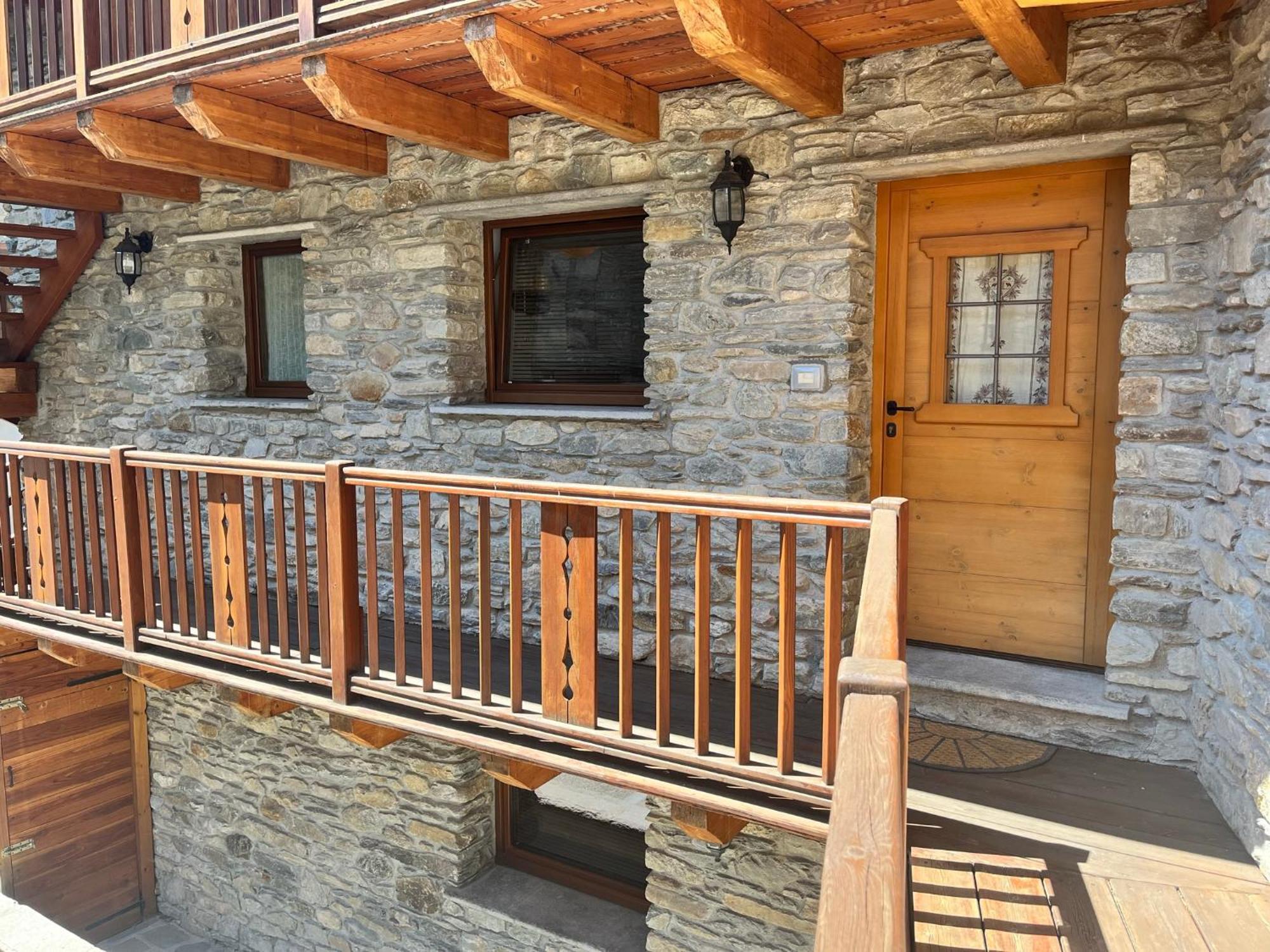 Champex Apartments Pré-Saint-Didier Exterior photo