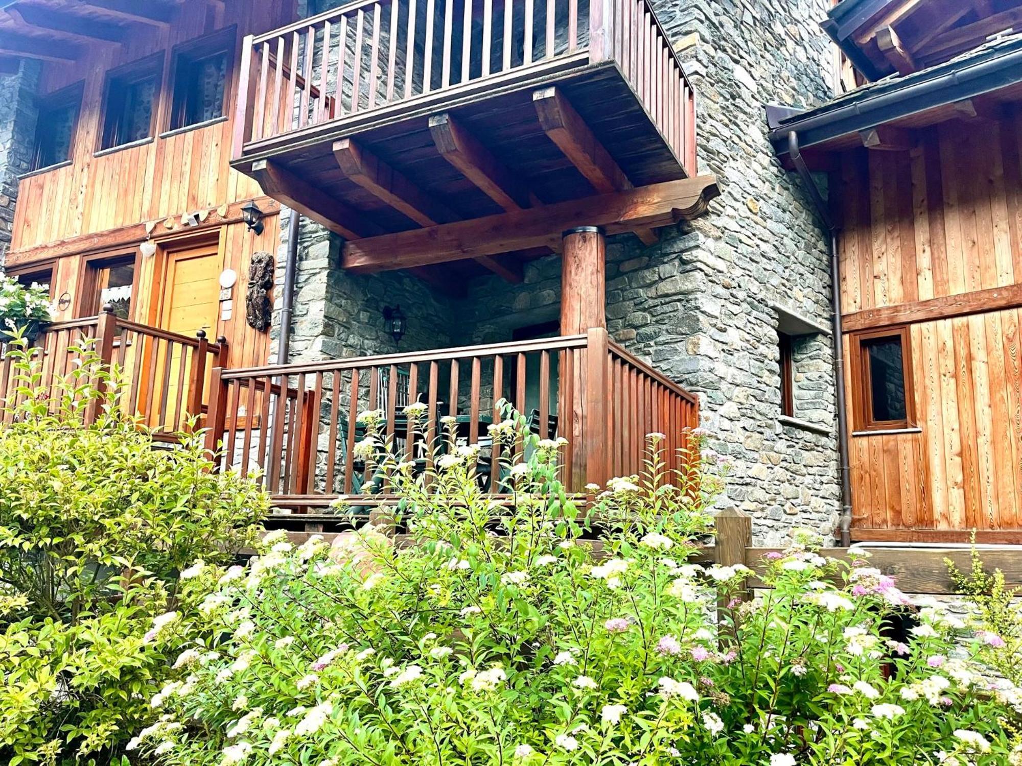 Champex Apartments Pré-Saint-Didier Exterior photo