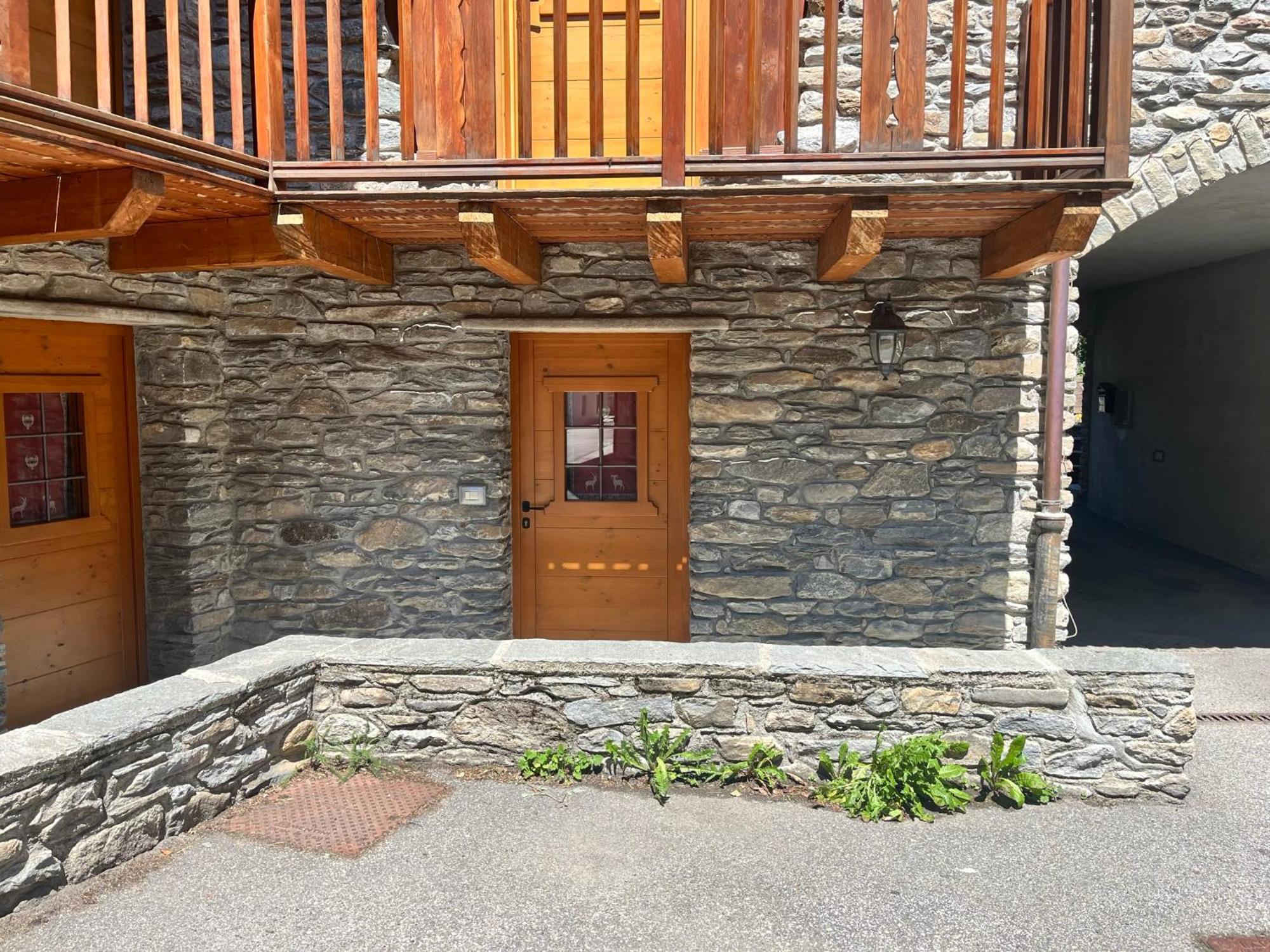Champex Apartments Pré-Saint-Didier Exterior photo