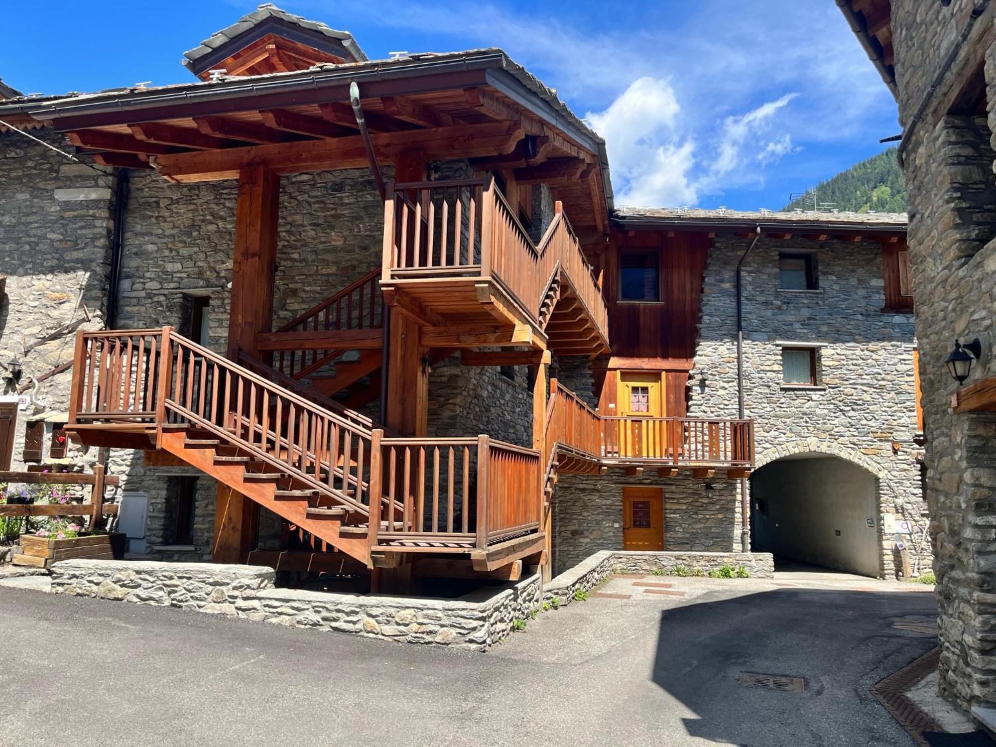 Champex Apartments Pré-Saint-Didier Exterior photo